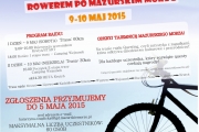 Zgłoszenia do rajdu - Rowerem po Mazurskim Morzu